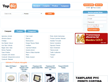Tablet Screenshot of apartamentepredeal.topbiz.ro